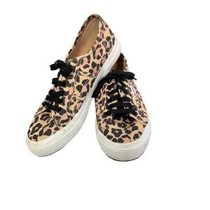 SUPERGA Fantasy Cotu Leopard Sneaker
